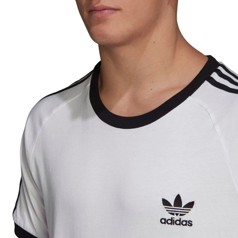 חולצת טישרט אדידס קצרה 3-Stripes Tee גברים