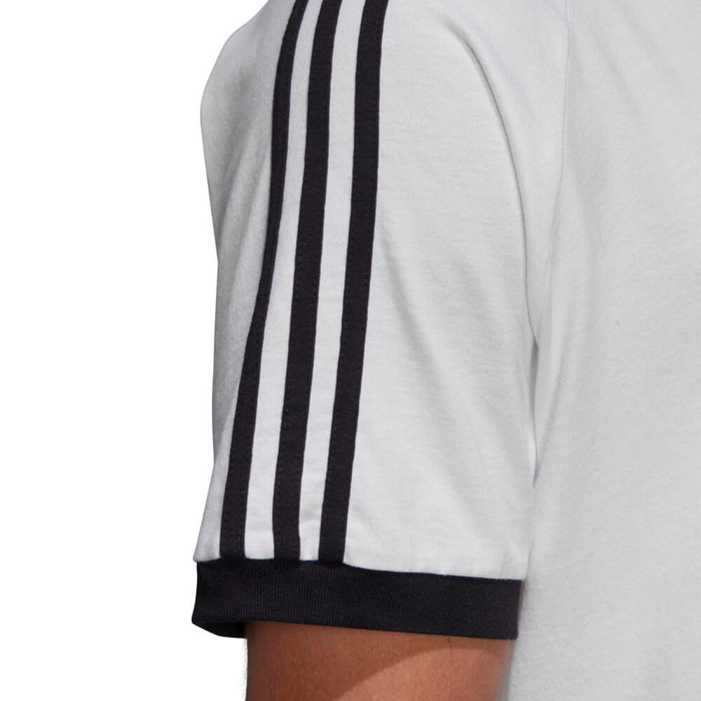 חולצת טישרט אדידס קצרה 3-Stripes Tee גברים