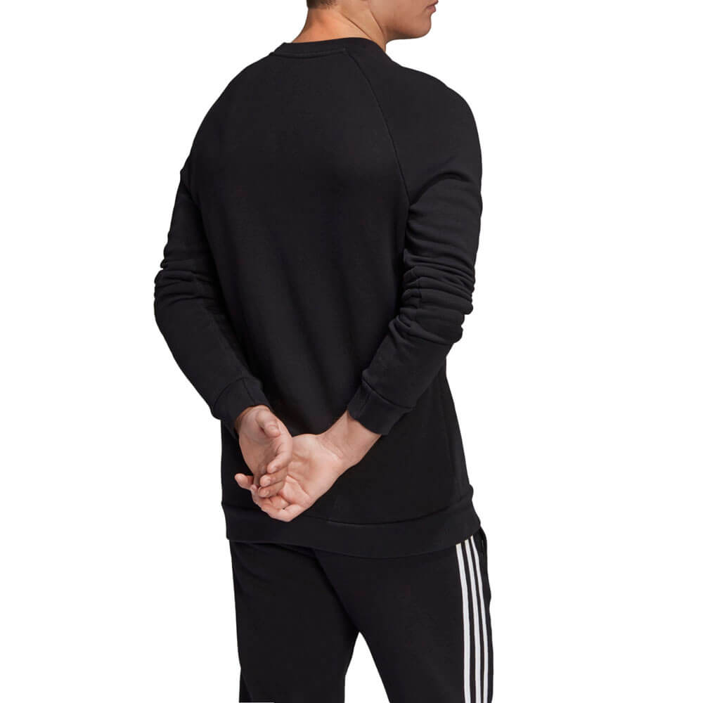 סווטשירט אדידס Trefoil Warm-Up Crew Sweatshirt גברים