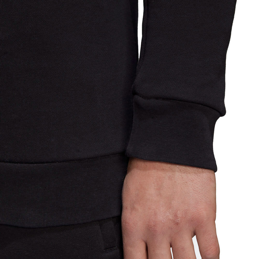 סווטשירט אדידס Trefoil Warm-Up Crew Sweatshirt גברים