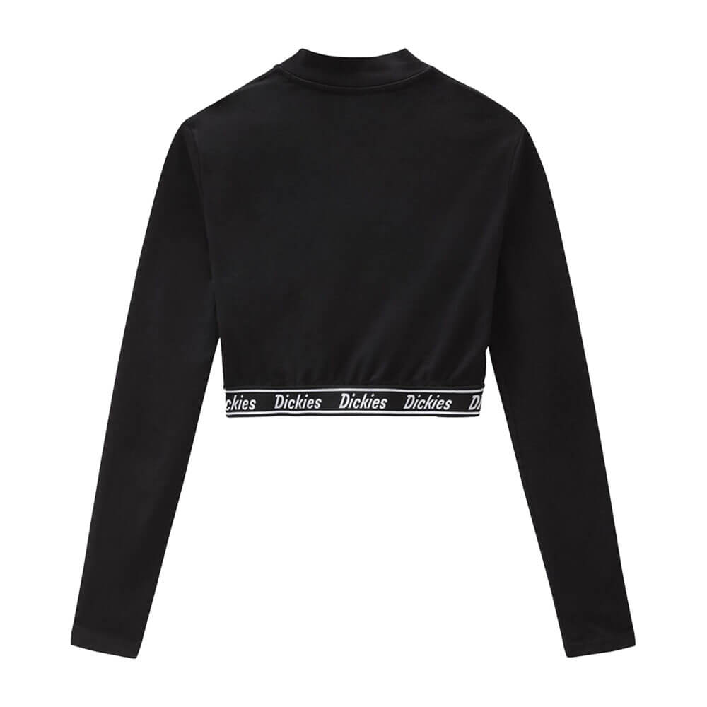 חולצת קרופ טופ ארוכה Petersburg Crop Ls דיקיס נשים