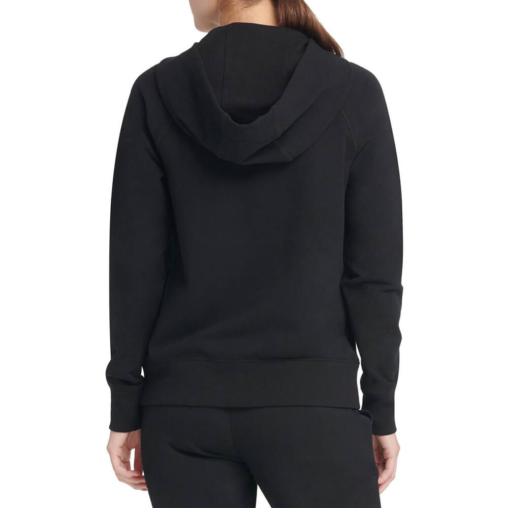 ג'קט קפוצ'ון דונה קארן Zip Front Hoodie נשים
