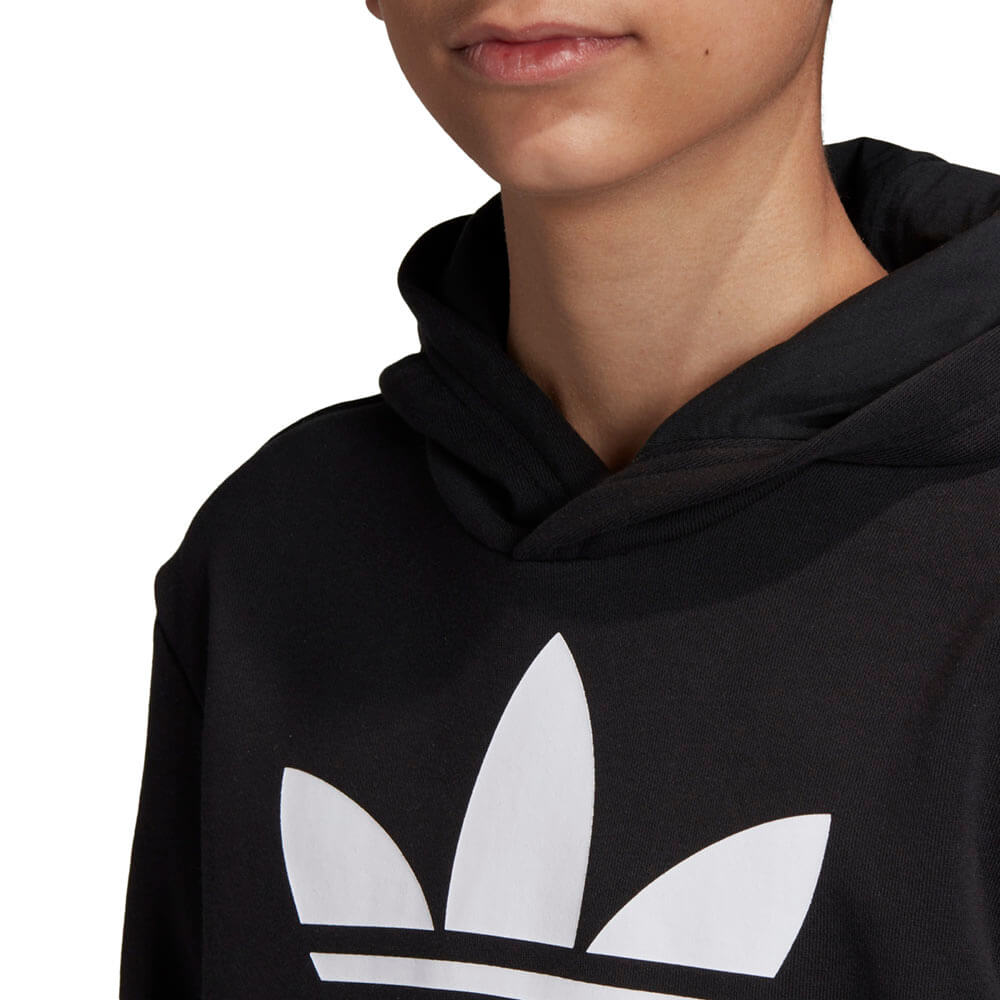 סווטשירט קפוצ'ון אדידס Trefoil Hoodie ילדים