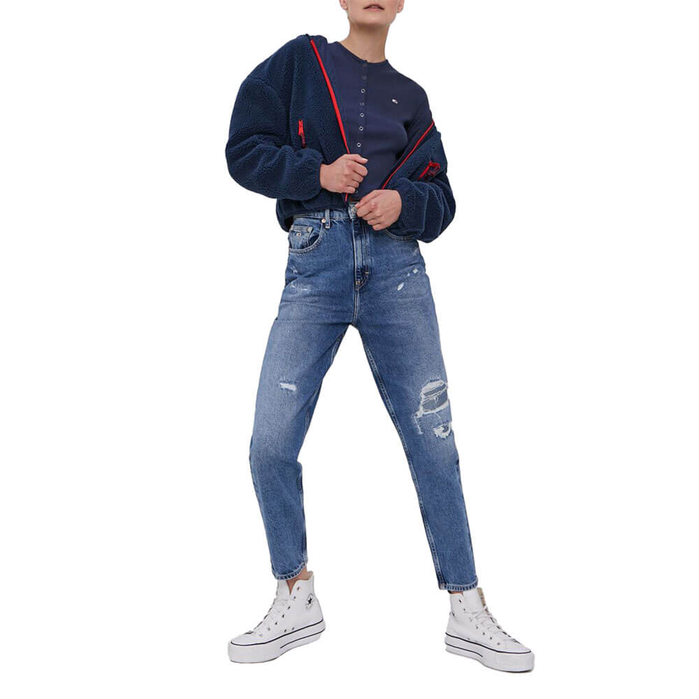 ג'ינס טומי הילפיגר Mom Jeans Be734 נשים