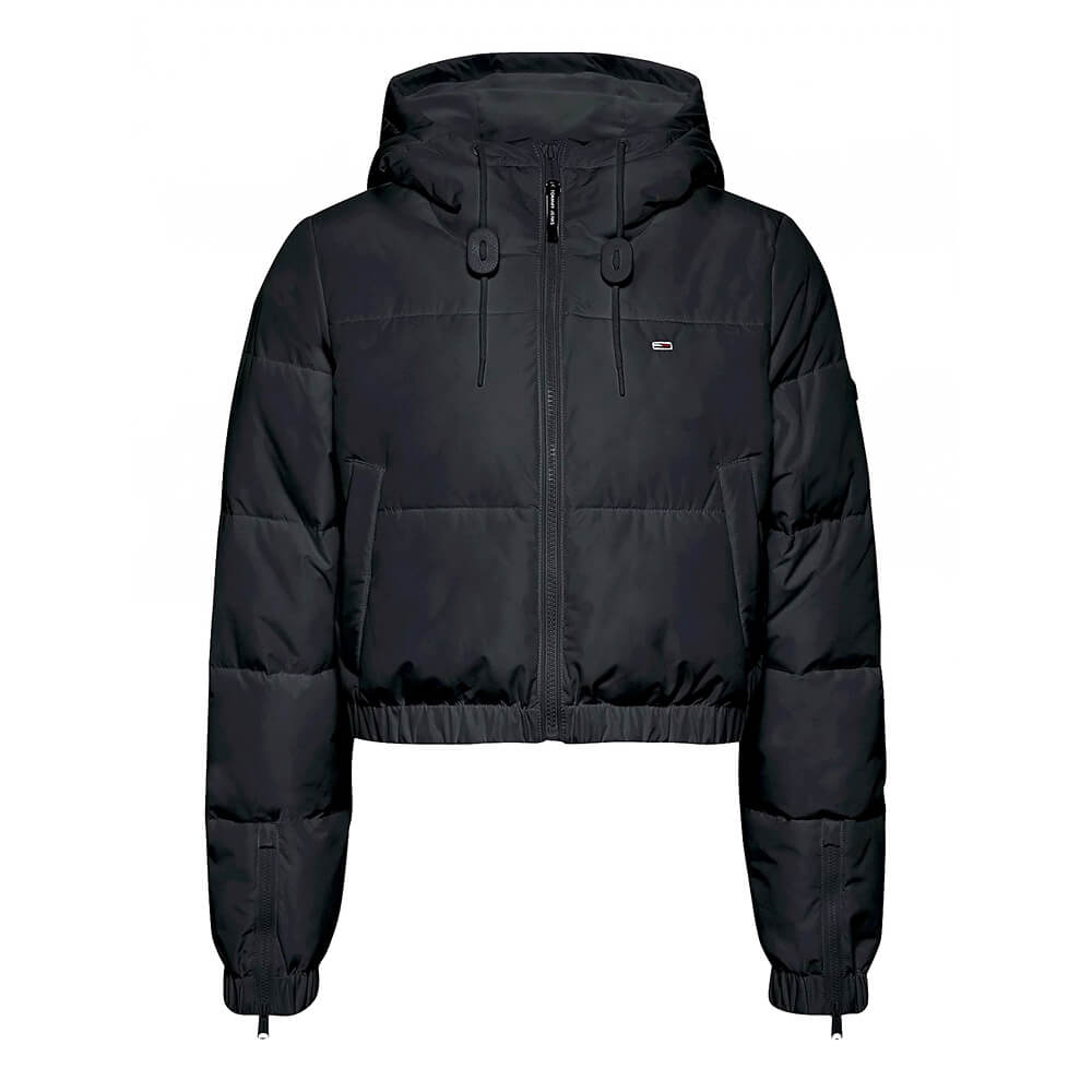 מעיל טומי הילפיגר Cropped Down Puffer נשים