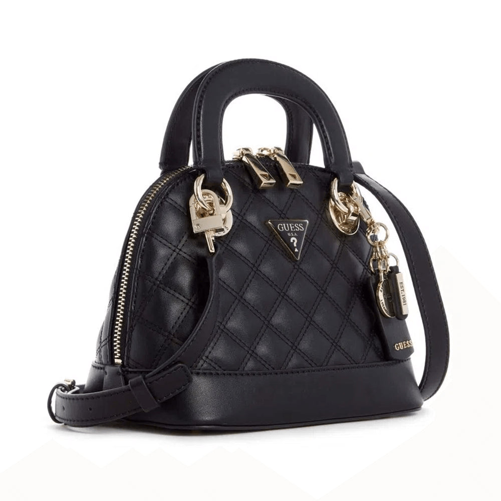 תיק צד Guess נשים Cessily Small Dome Satchel