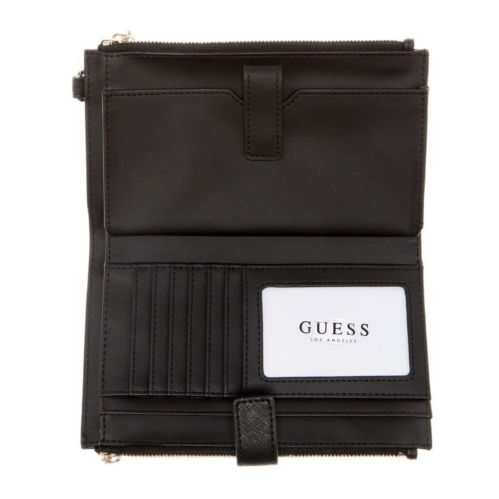 ארנק Guess נשים Cessily Slg Double Zip Organizer
