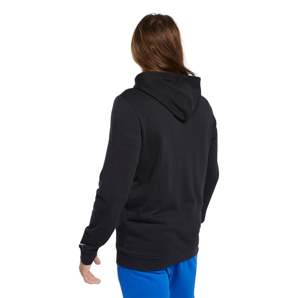 ג'קט קפוצ'ון ריבוק Essentials Linear Logo Hoodie גברים