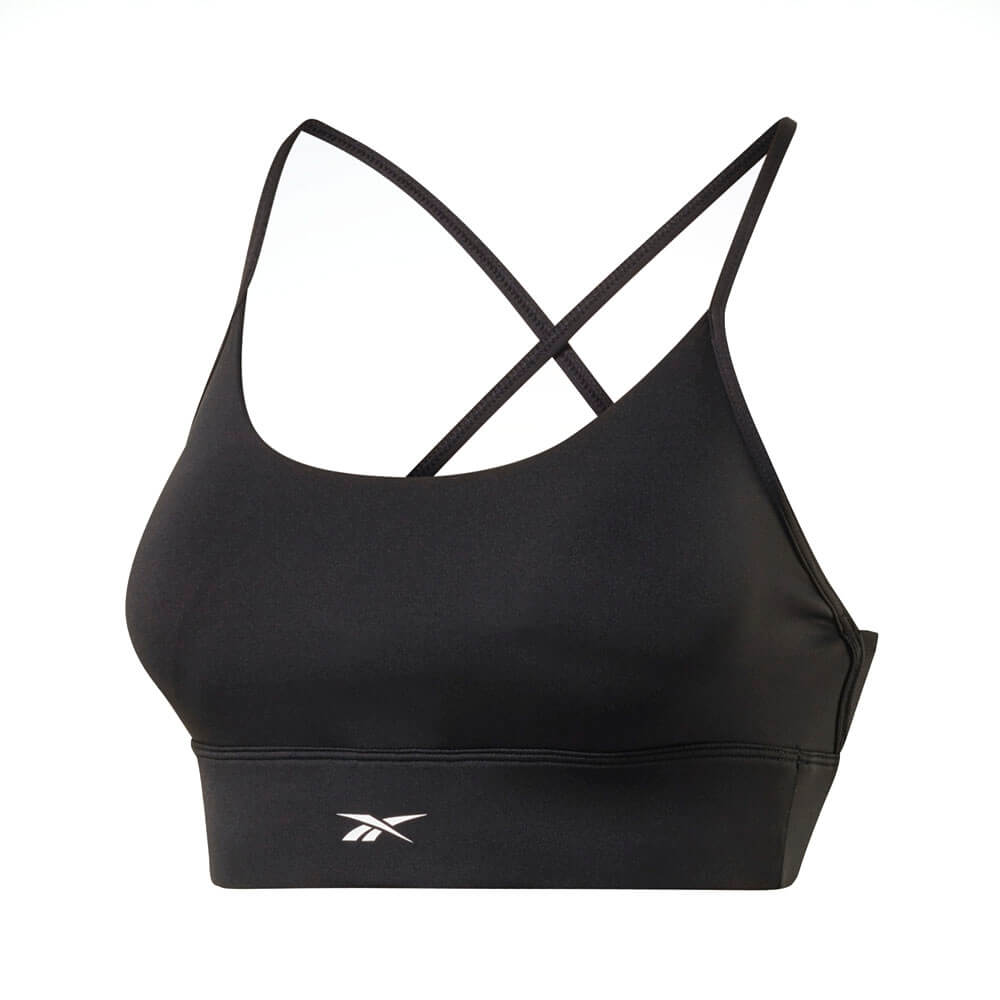 חזיית ספורט טופ ריבוק Workout Ready Low-Impact Tri Bra נשים