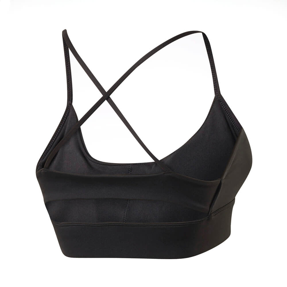 חזיית ספורט טופ ריבוק Workout Ready Low-Impact Tri Bra נשים