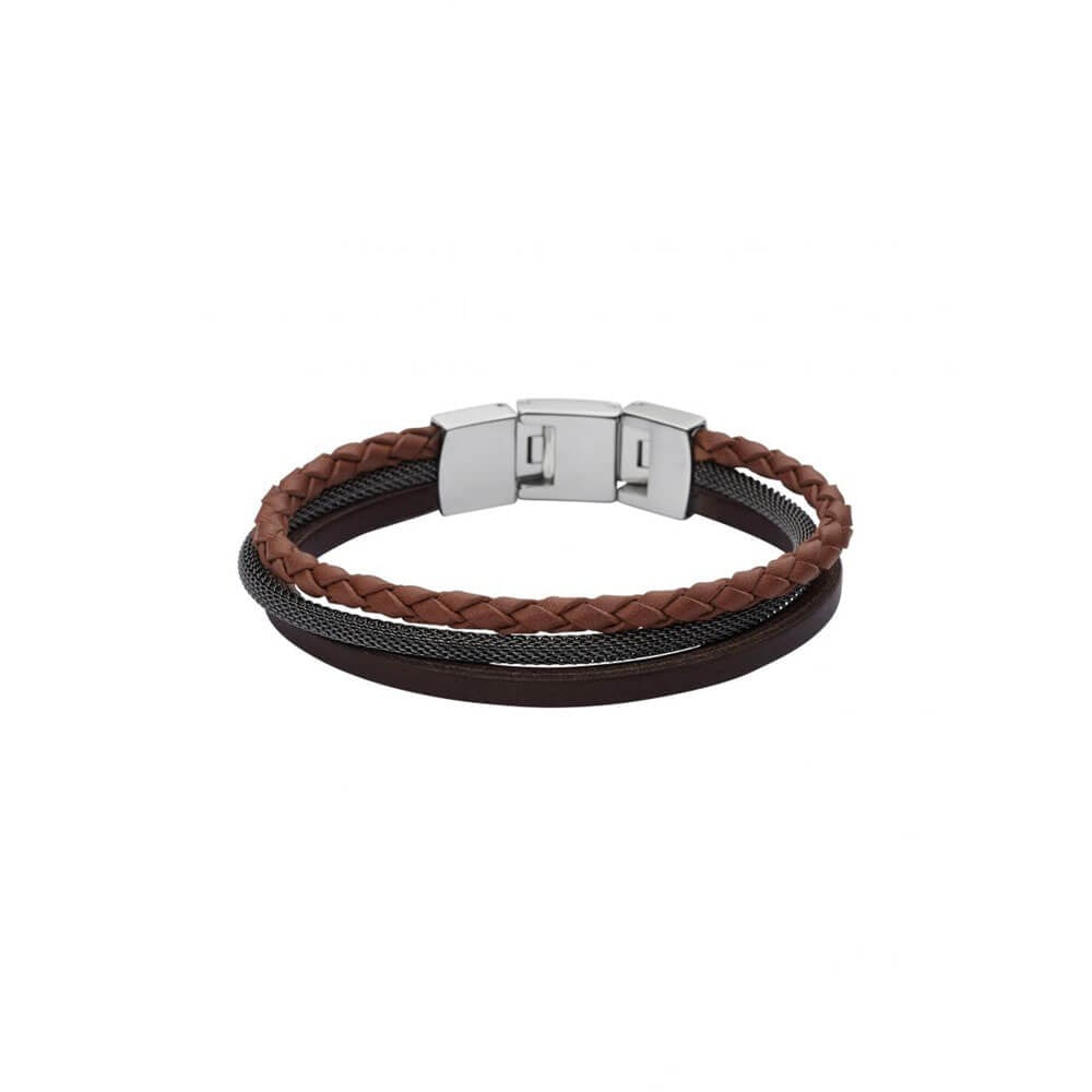 צמיד עור פוסיל Fossil Bracelet גברים