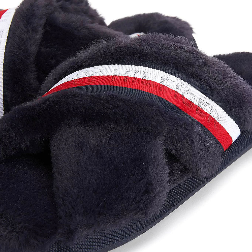 כפכפי פרווה טומי הילפיגר Furry Home נשים