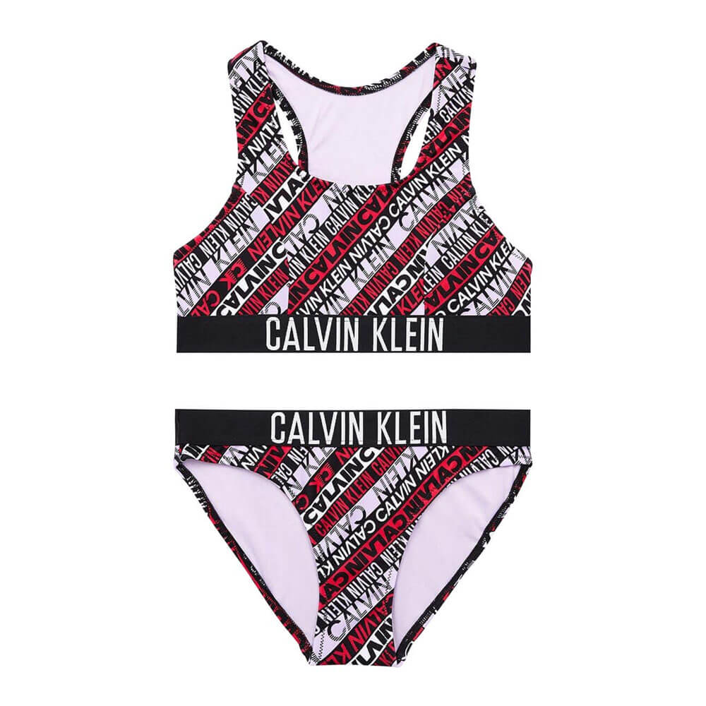 בגד ים קלווין קליין Bralette Bikini Set ילדים