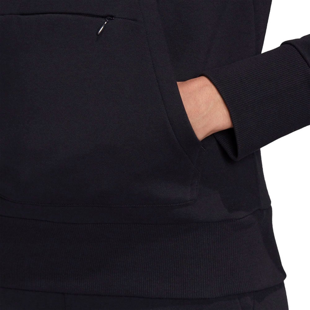 סווטשירט קפוצ'ון אדידס Badge of Sport Hoodie Fleece נשים