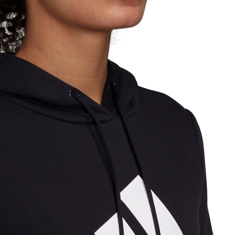 סווטשירט קפוצ'ון אדידס Badge of Sport Hoodie Fleece נשים