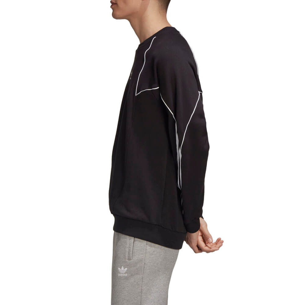 סווטשירט אדידס Big Trefoil Abstract Crew Sweatshirt גברים