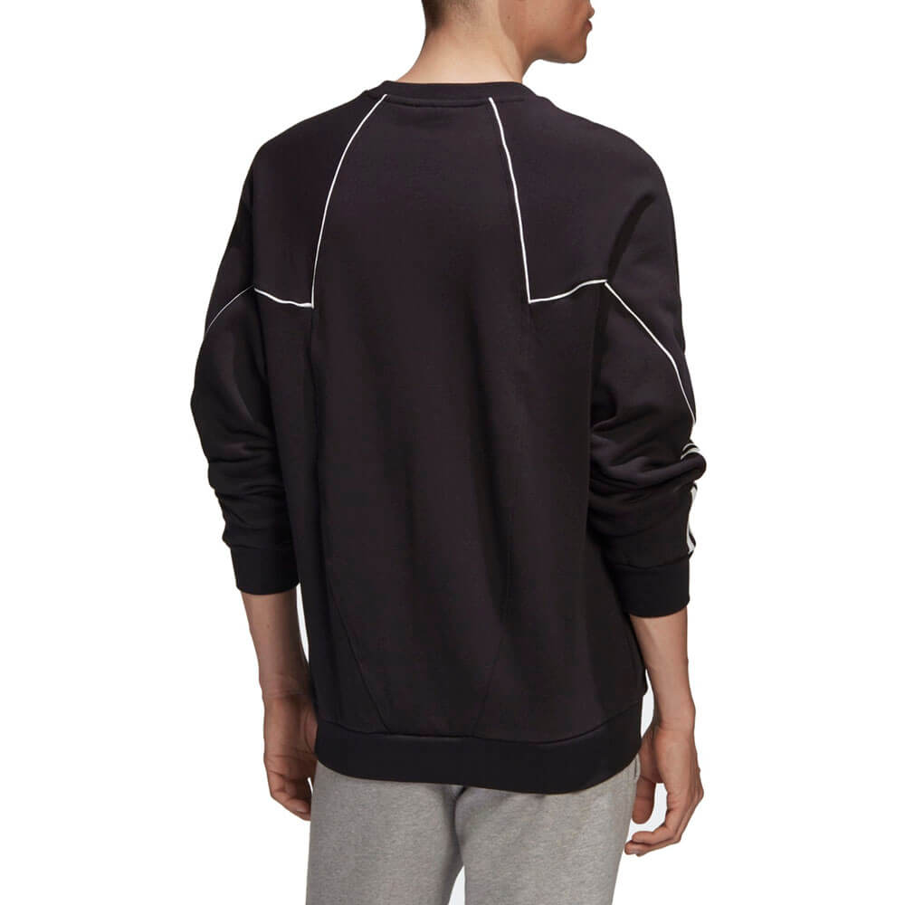 סווטשירט אדידס Big Trefoil Abstract Crew Sweatshirt גברים