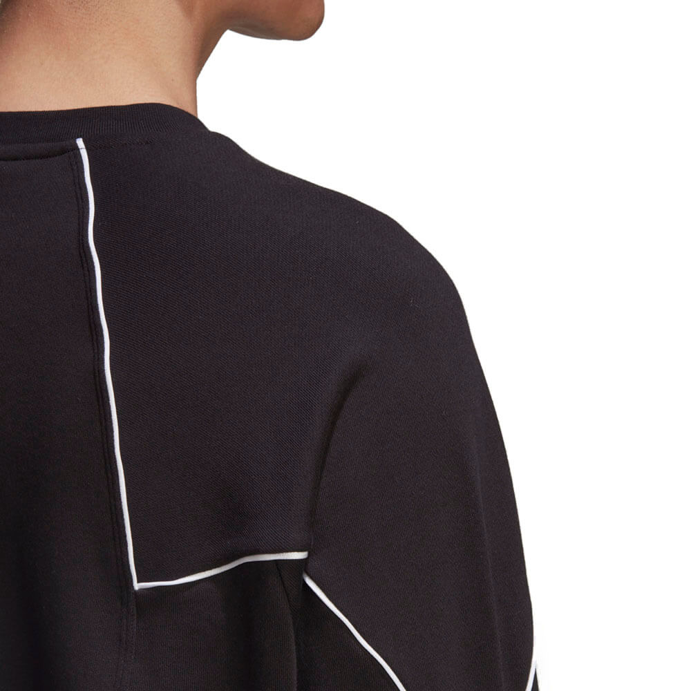 סווטשירט אדידס Big Trefoil Abstract Crew Sweatshirt גברים