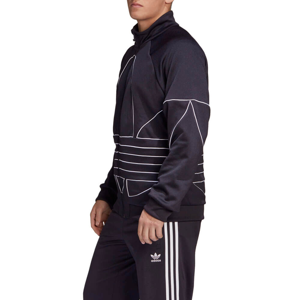 ג'קט אדידס Big Trefoil Outline Track Top גברים