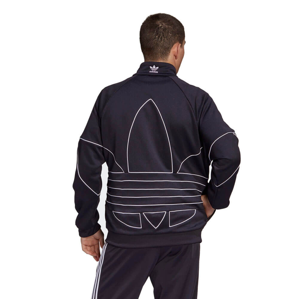 ג'קט אדידס Big Trefoil Outline Track Top גברים