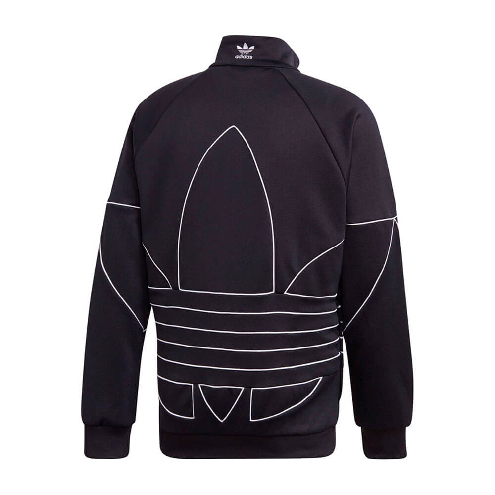 ג'קט אדידס Big Trefoil Outline Track Top גברים