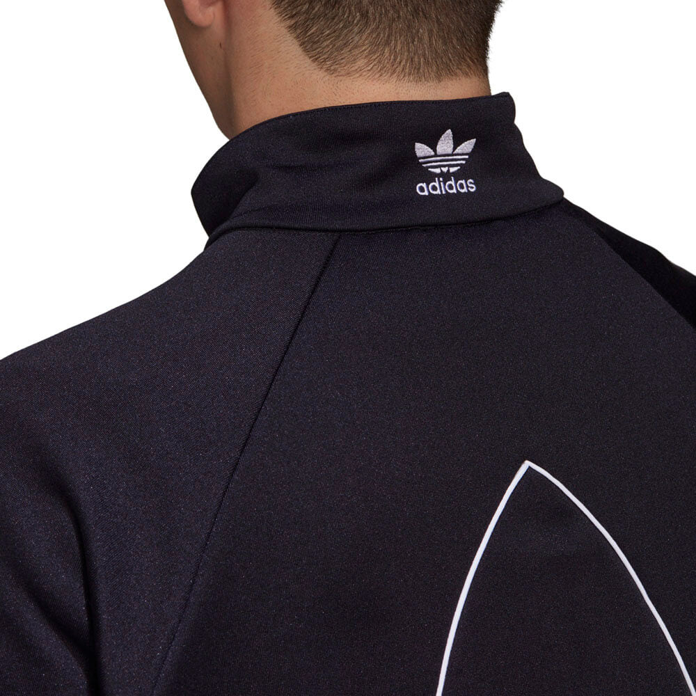 ג'קט אדידס Big Trefoil Outline Track Top גברים