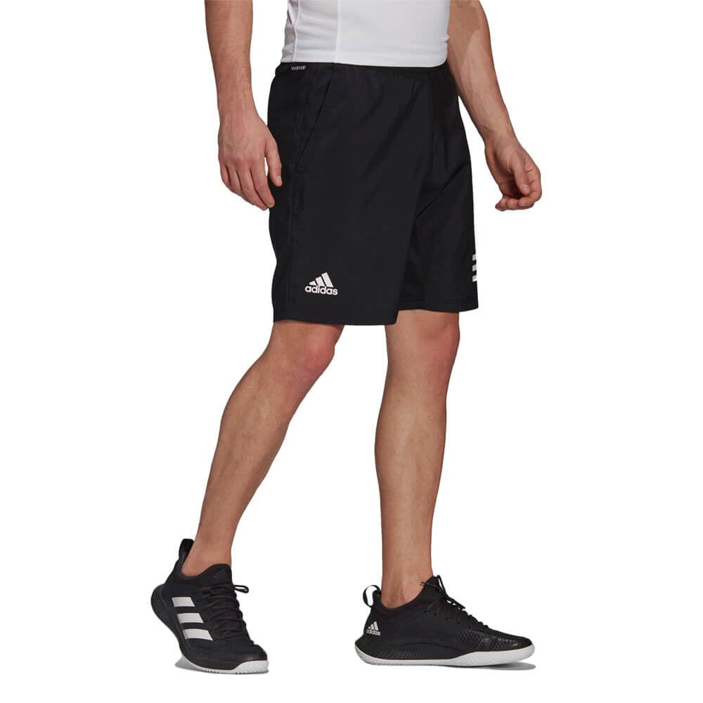 מכנס ספורט אדידס קצר Club Tennis 3-Stripes Shorts גברים