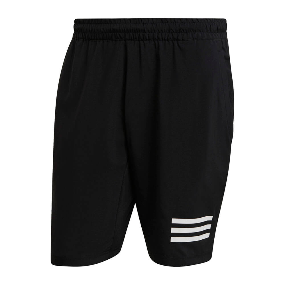 מכנס ספורט אדידס קצר Club Tennis 3-Stripes Shorts גברים