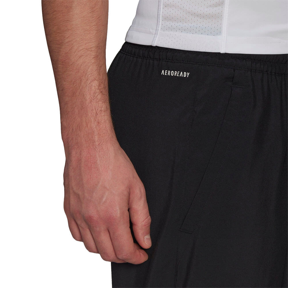 מכנס ספורט אדידס קצר Club Tennis 3-Stripes Shorts גברים