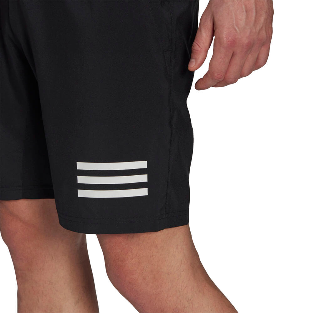 מכנס ספורט אדידס קצר Club Tennis 3-Stripes Shorts גברים