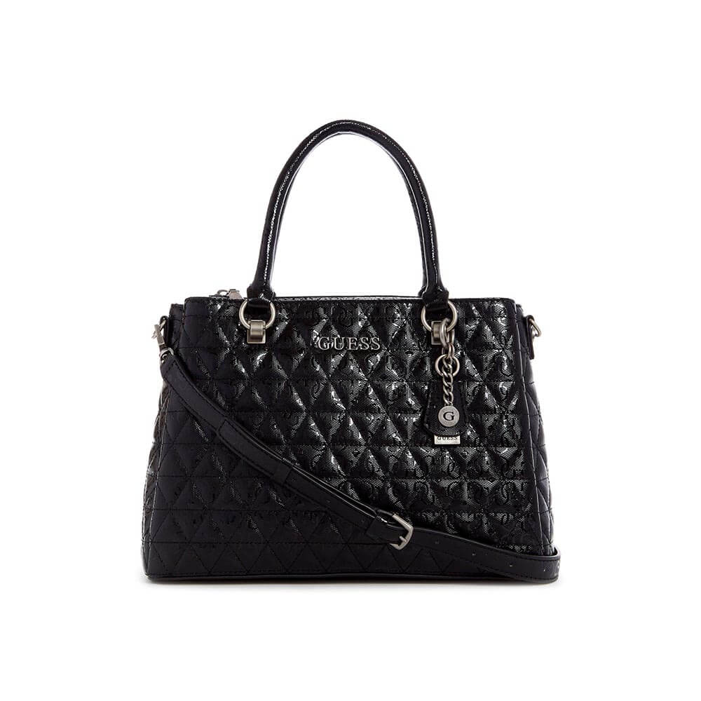 תיק נשיאה Guess נשים Wessex Triple Cmprtmnt Satchel