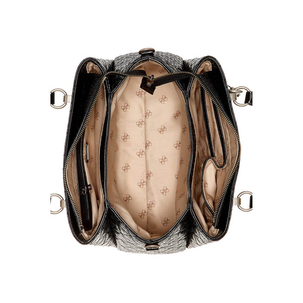 תיק נשיאה Guess נשים Wessex Triple Cmprtmnt Satchel