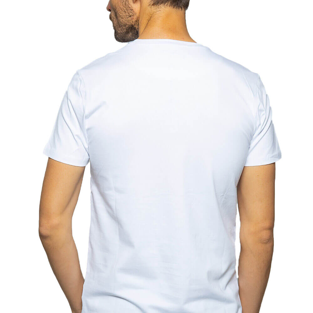 טישרט אלדו מורו קצרה הדפס סמיילי שד גברים