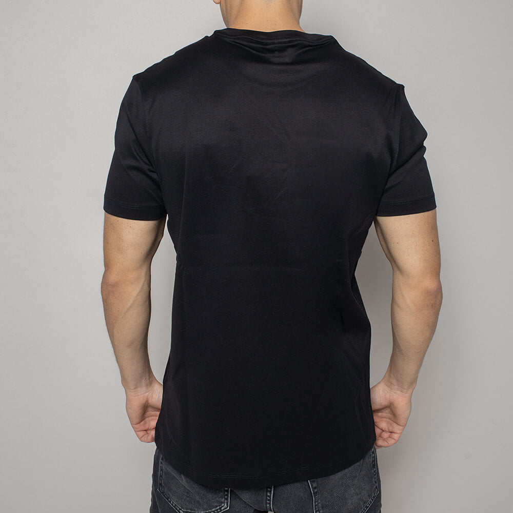 חולצת טישרט פול שארק קצרה Logo Badge גברים