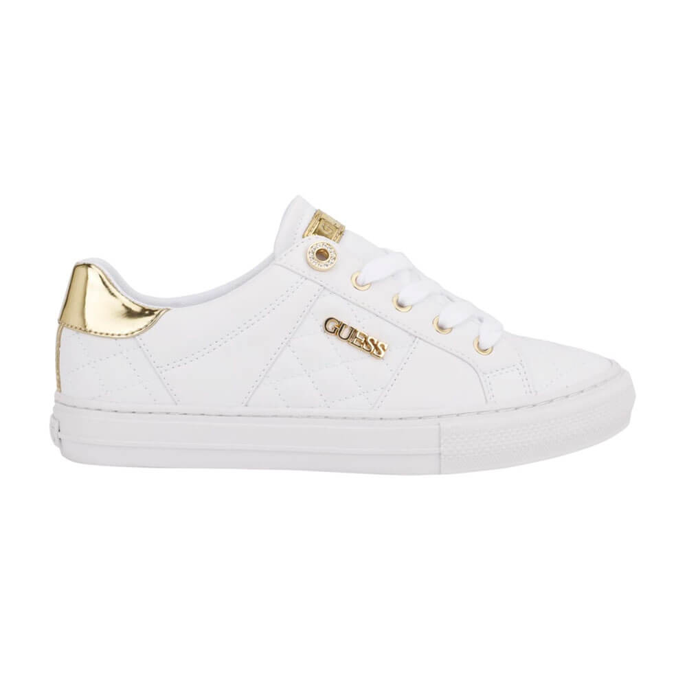 נעלי סניקרס Guess לוגו מוזהב נשים