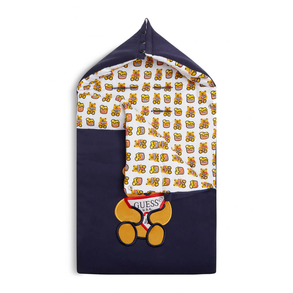 נסט לתינוקות Guess Front Logo Baby Nest