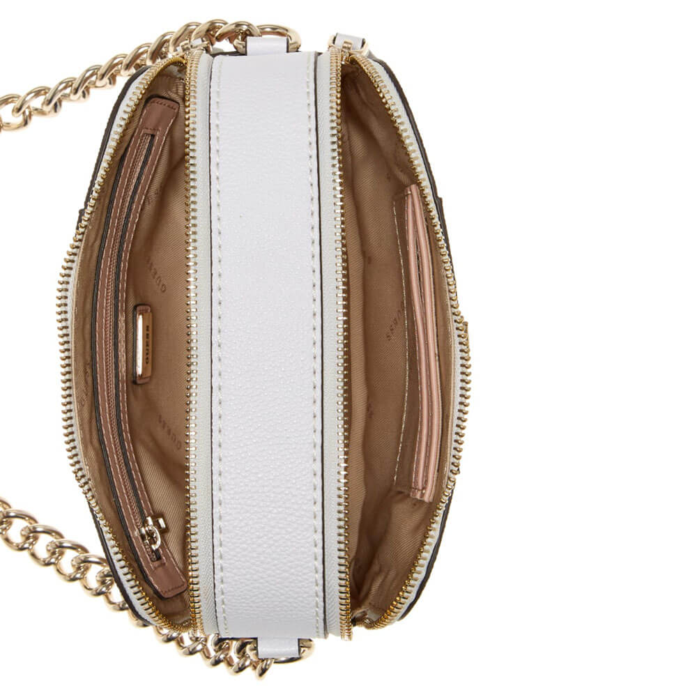 תיק צד GUESS נשים Noelle Crossbody Camera