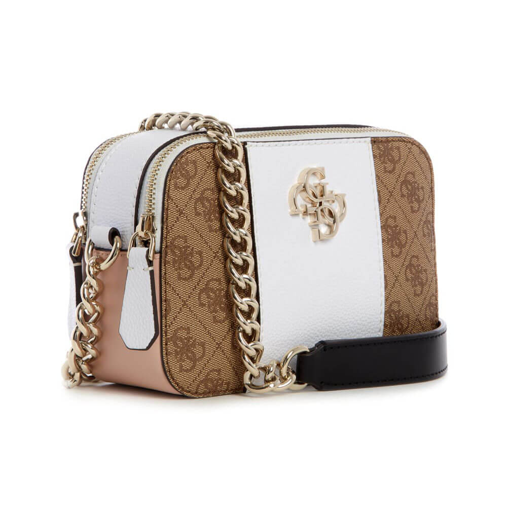 תיק צד GUESS נשים Noelle Crossbody Camera