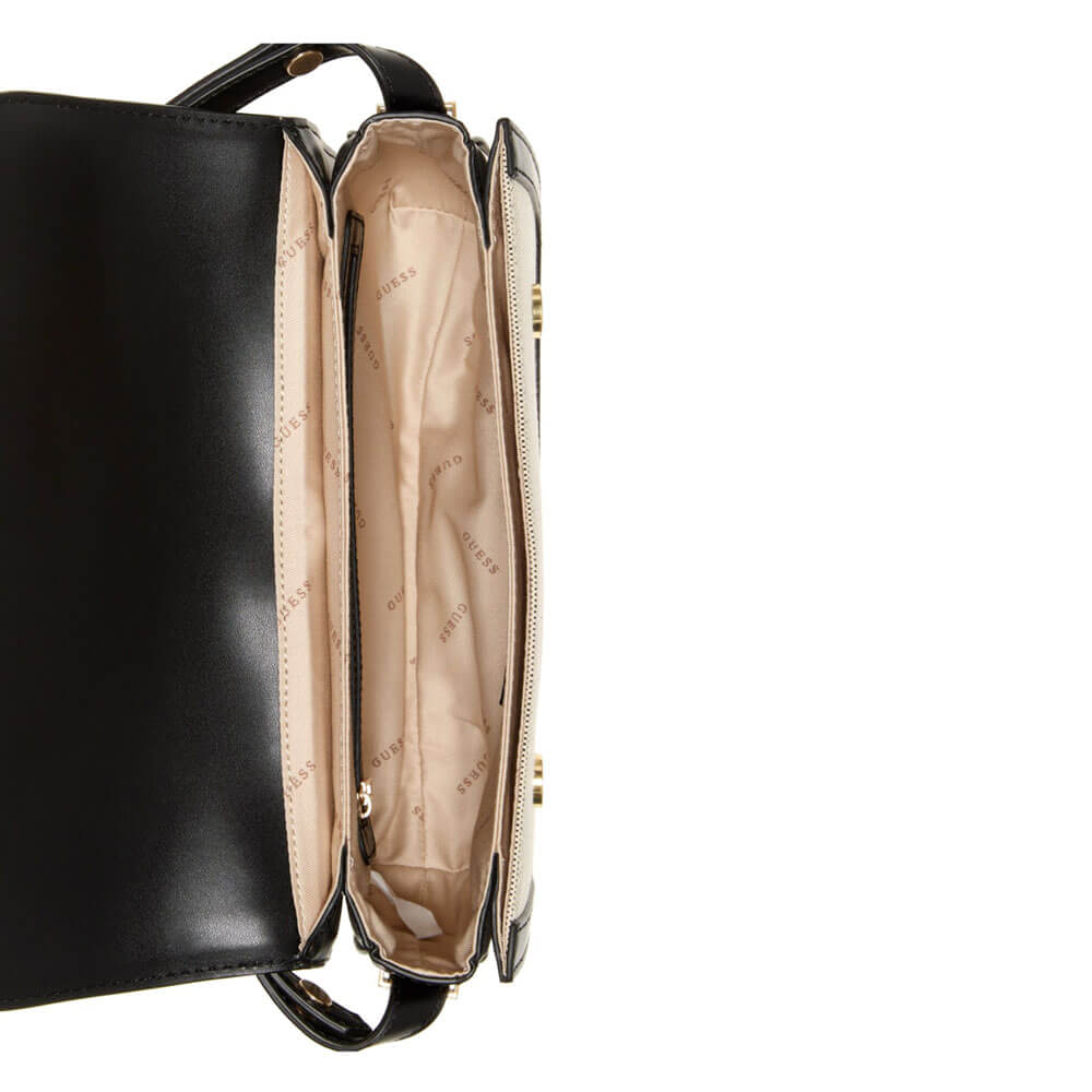 תיק צד Guess נשים Hensely Convertible Shoulder Bag