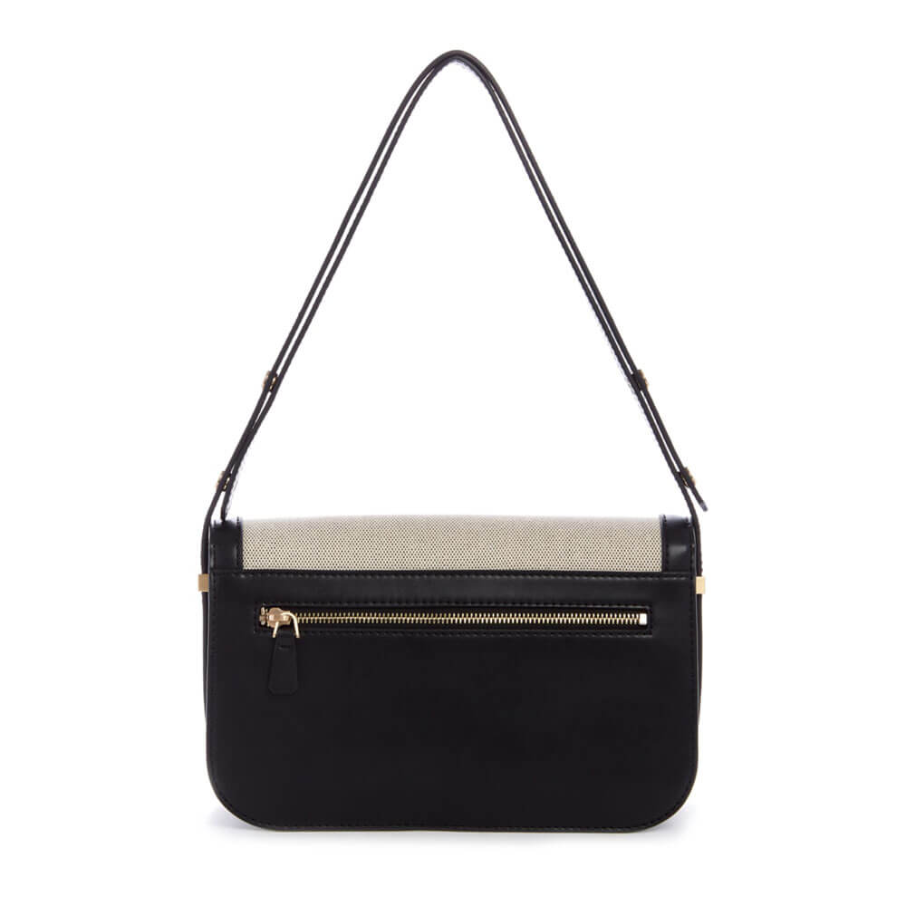 תיק צד Guess נשים Hensely Convertible Shoulder Bag