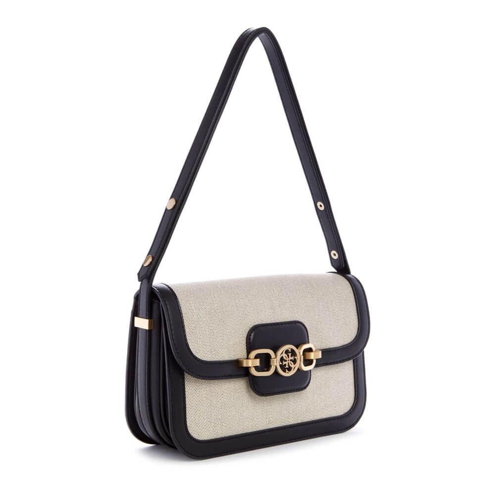 תיק צד Guess נשים Hensely Convertible Shoulder Bag