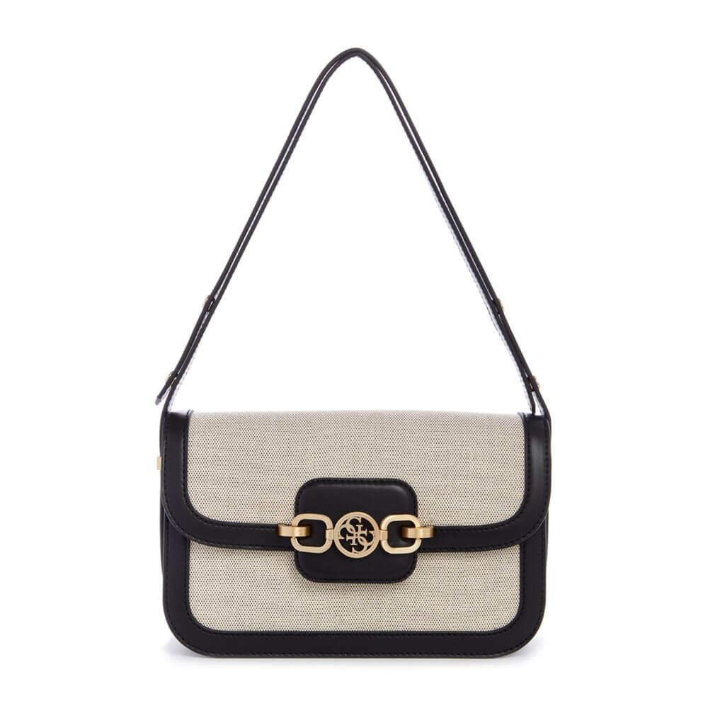 תיק צד Guess נשים Hensely Convertible Shoulder Bag
