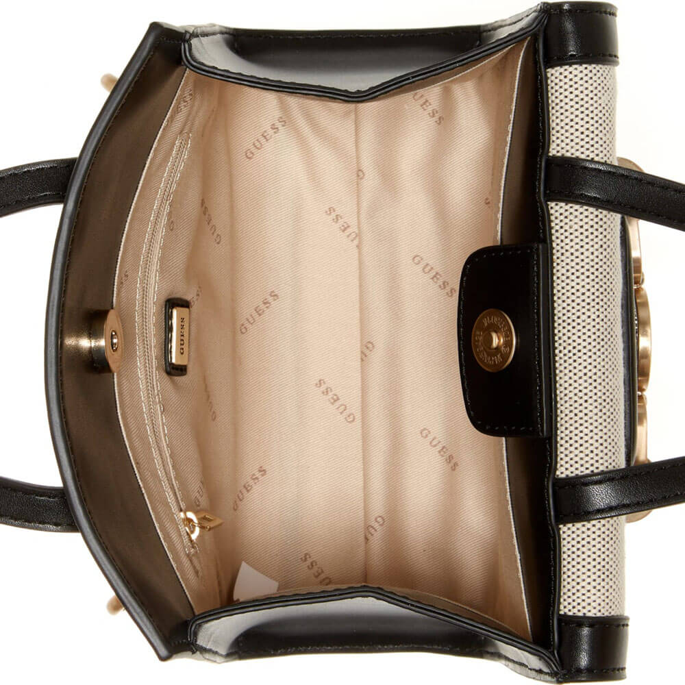 תיק צד Guess נשים Hensely Mini Satchel