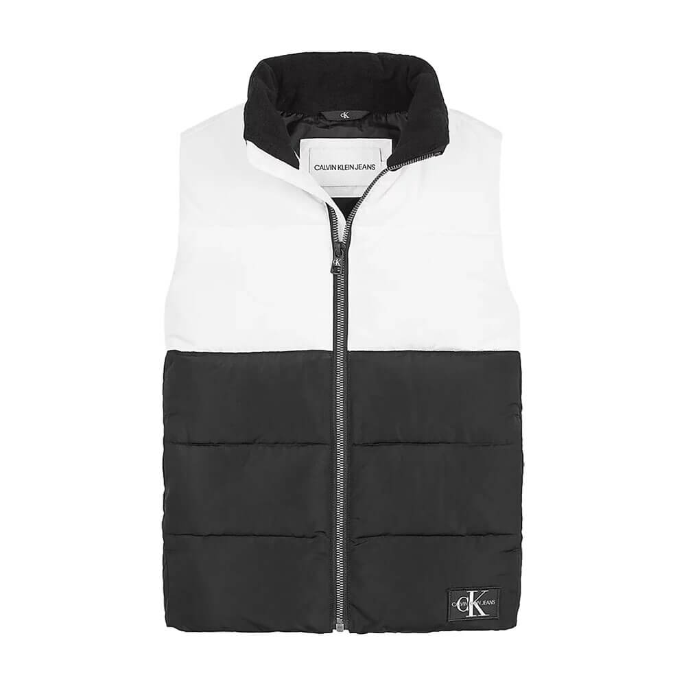 מעיל קלווין קליין Clr Block Shadow Log ילדים ונוער