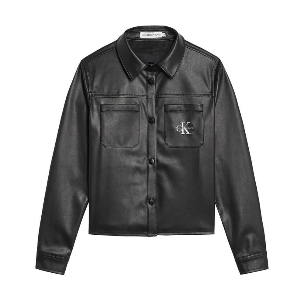 חולצה מכופתרת קלווין קליין Provocative Ls Shirt ילדים ונוער