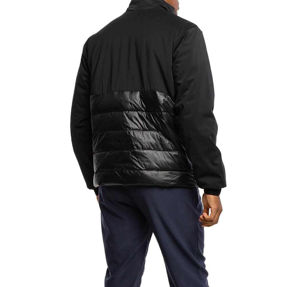 מעיל EA7 פלטה לוגו זהב גברים