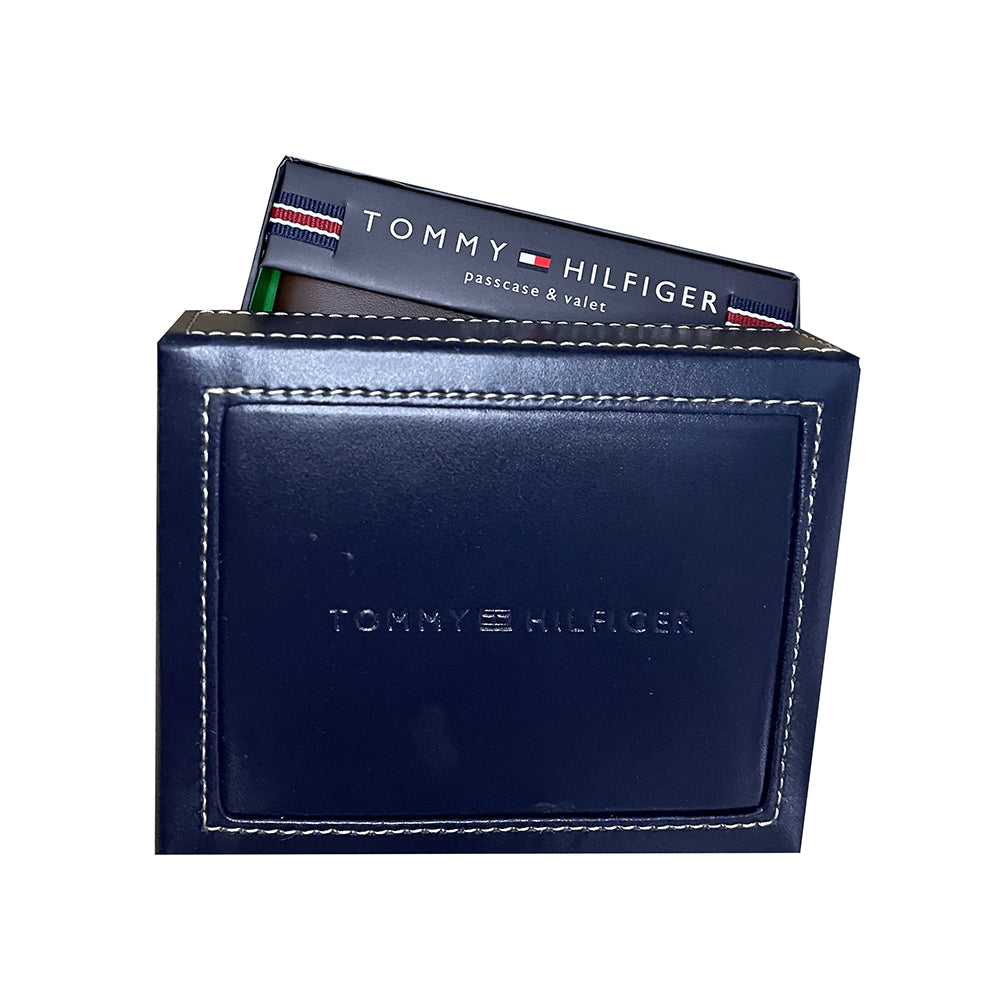 ארנק עור כרטיסים טומי הילפיגר