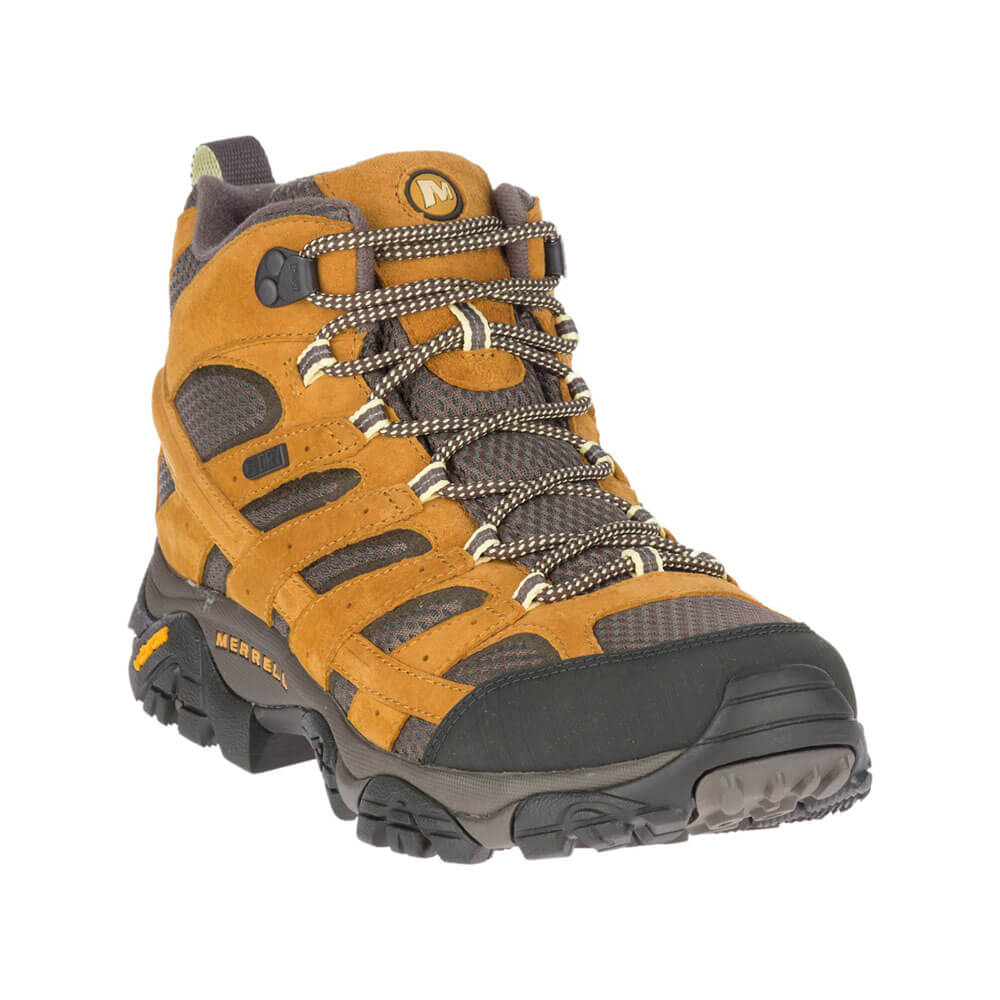 נעלי טיולים גבוהות מירל Moab 2 Mid Waterproof גברים