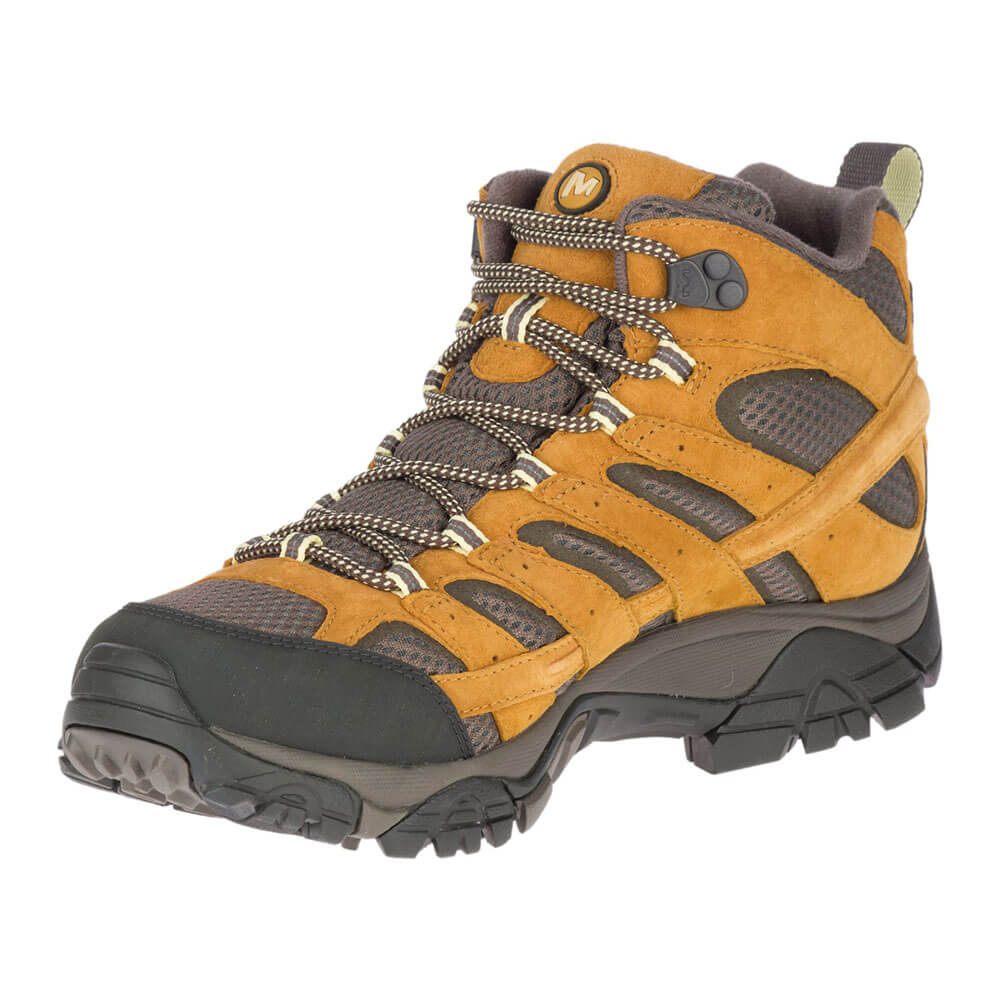 נעלי טיולים גבוהות מירל Moab 2 Mid Waterproof גברים