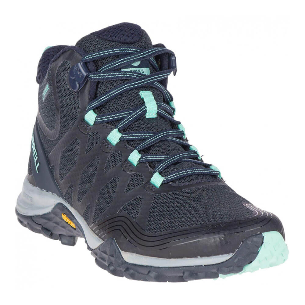 נעלי טיולים גבוהות מירל Siren 3 Mid Gore-Tex נשים